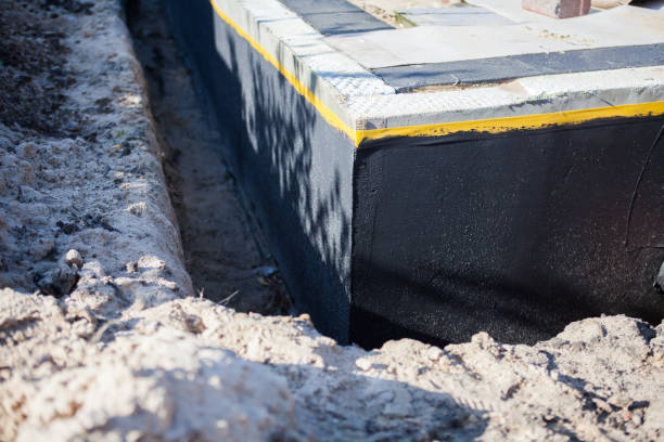Crawl space vapor barrier installation in Sodus, NY